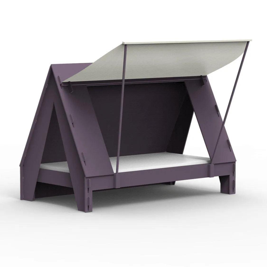 Cabin Tent Bed with a Canopy