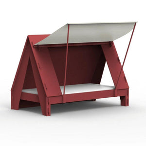 Cabin Tent Bed with a Canopy