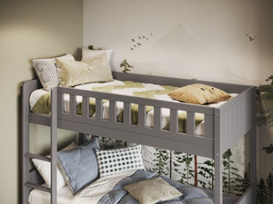 Callum Bunk Bed with Optional Trundle