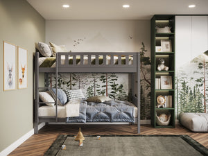 Callum Bunk Bed with Optional Trundle