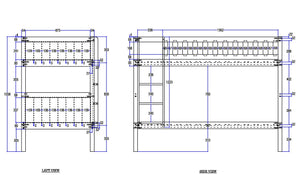 Callum Bunk Bed with Optional Trundle