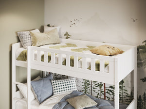 Callum Bunk Bed with Optional Trundle