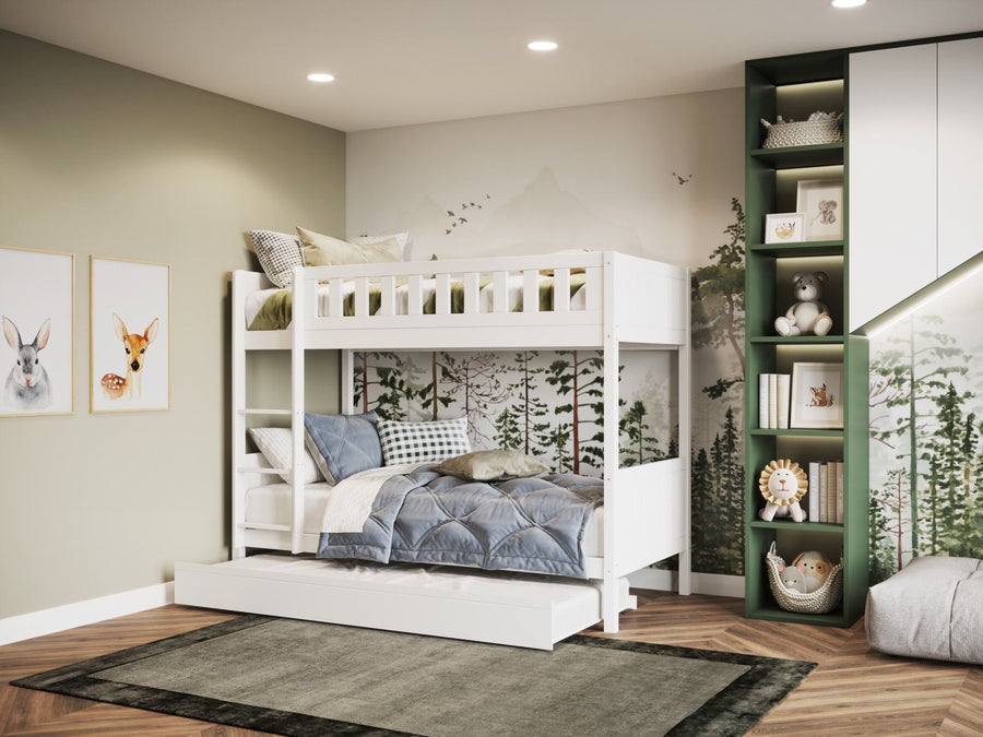 Callum Bunk Bed with Optional Trundle