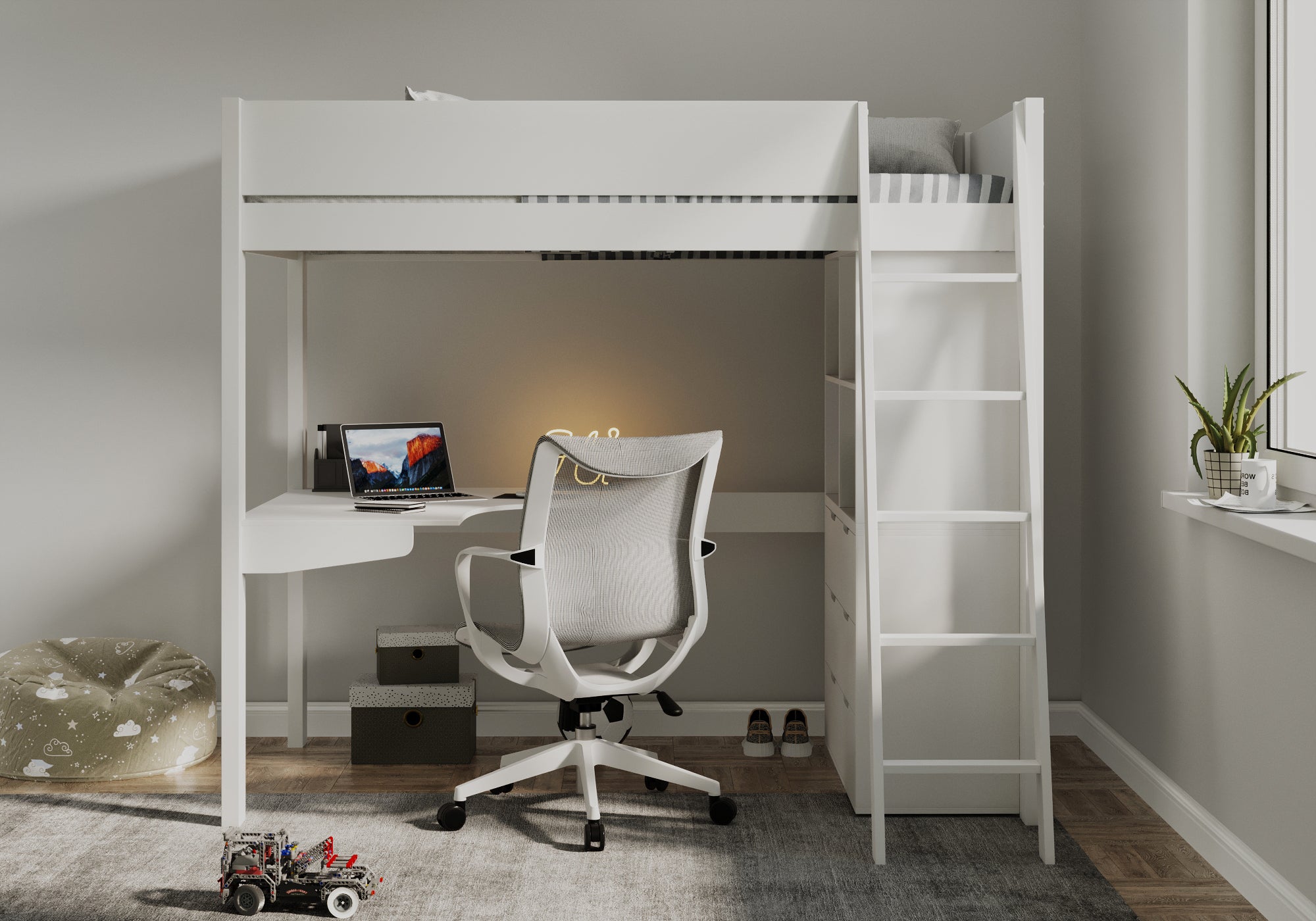 cambridge-solid-pine-high-sleeper-with-desk-storage