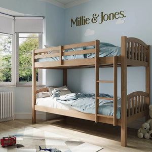 Camden Pine Detachable Bunk Bed