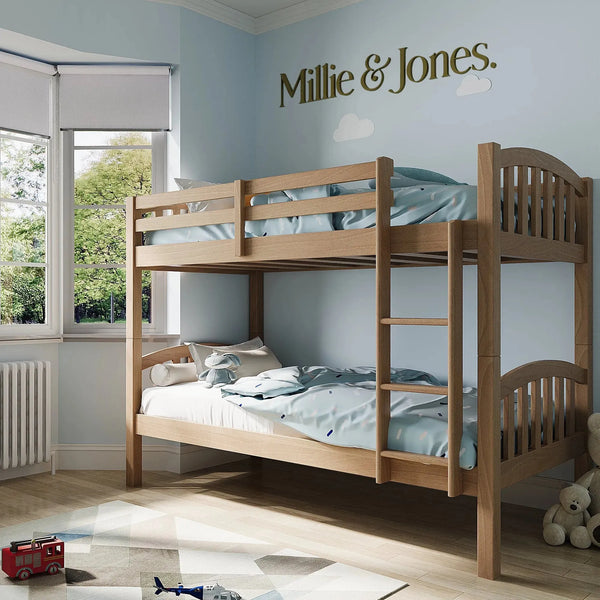 Camden Pine Detachable Bunk Bed