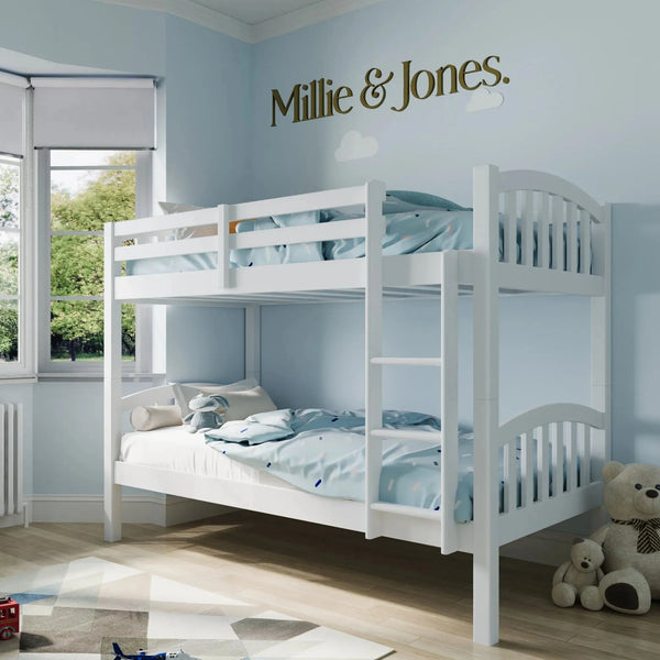 Camden White Detachable Bunk Bed