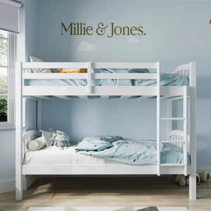 Camden White Detachable Bunk Bed