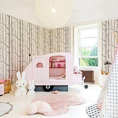 Caravan Bed with Storage Drawers & Shelves