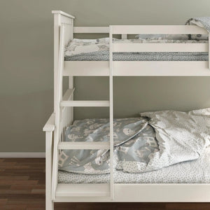 Carra White Triple Sleeper