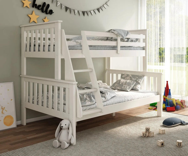 Carra White Triple Sleeper