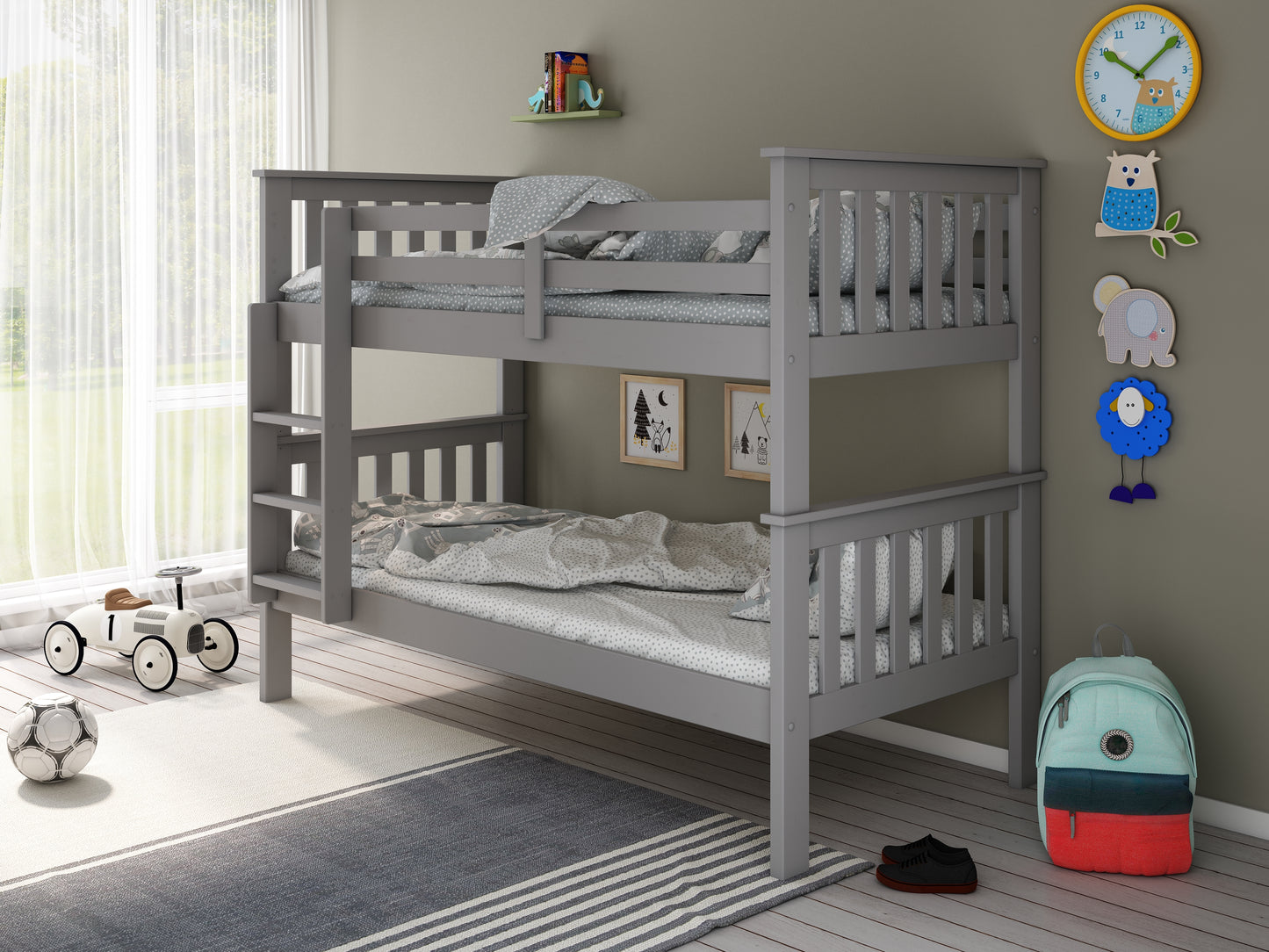 Windsor Detachable Bunk Beds