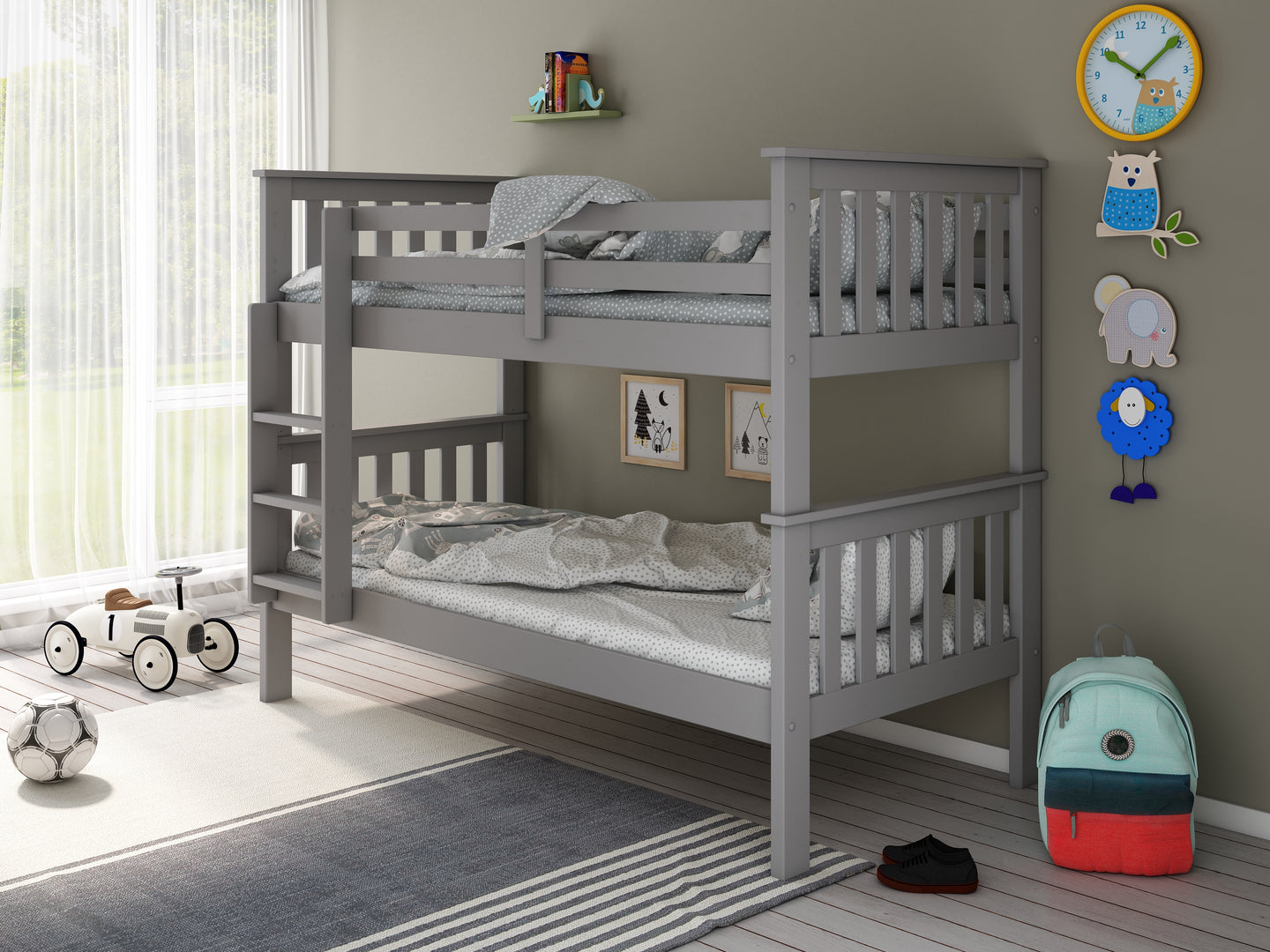 Windsor Detachable Bunk Beds