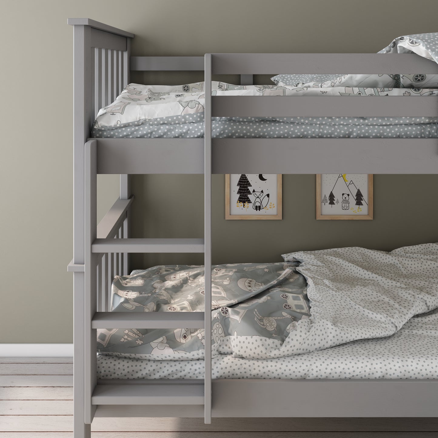 Windsor Detachable Bunk Beds