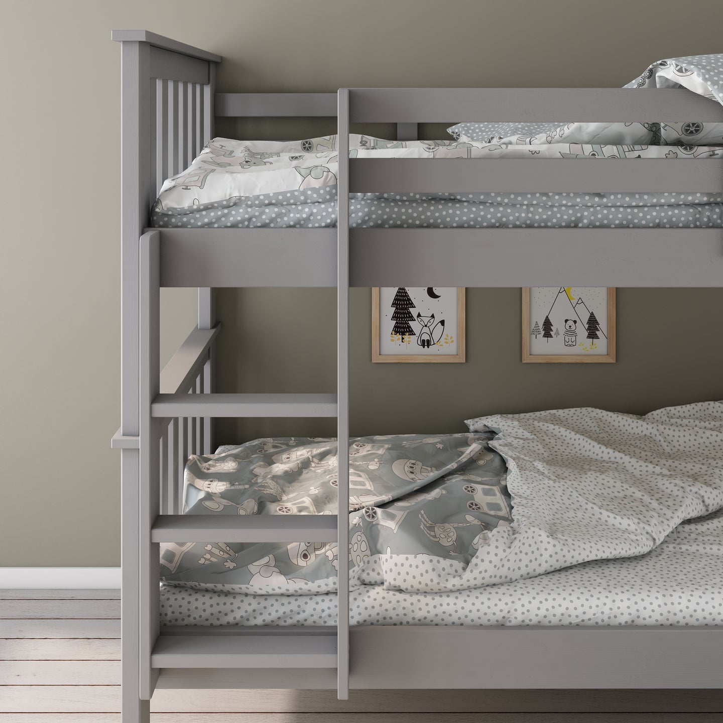 Windsor Detachable Bunk Beds