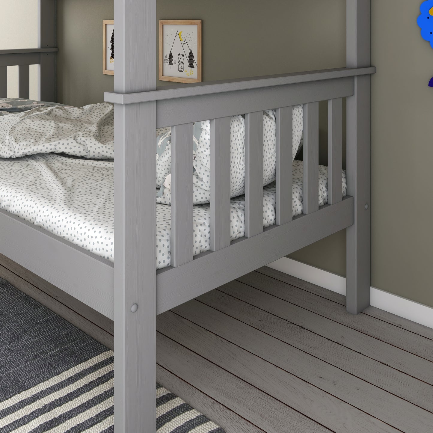 Windsor Detachable Bunk Beds