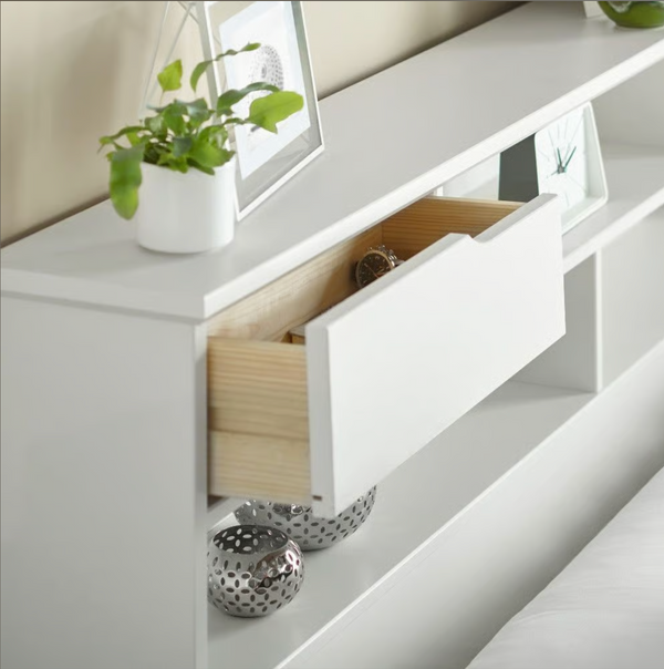 Cavendish Double Wooden Storage Bed