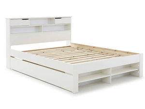 Cavendish Double Wooden Storage Bed