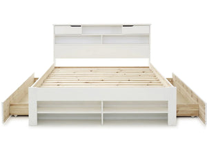 Cavendish Double Wooden Storage Bed