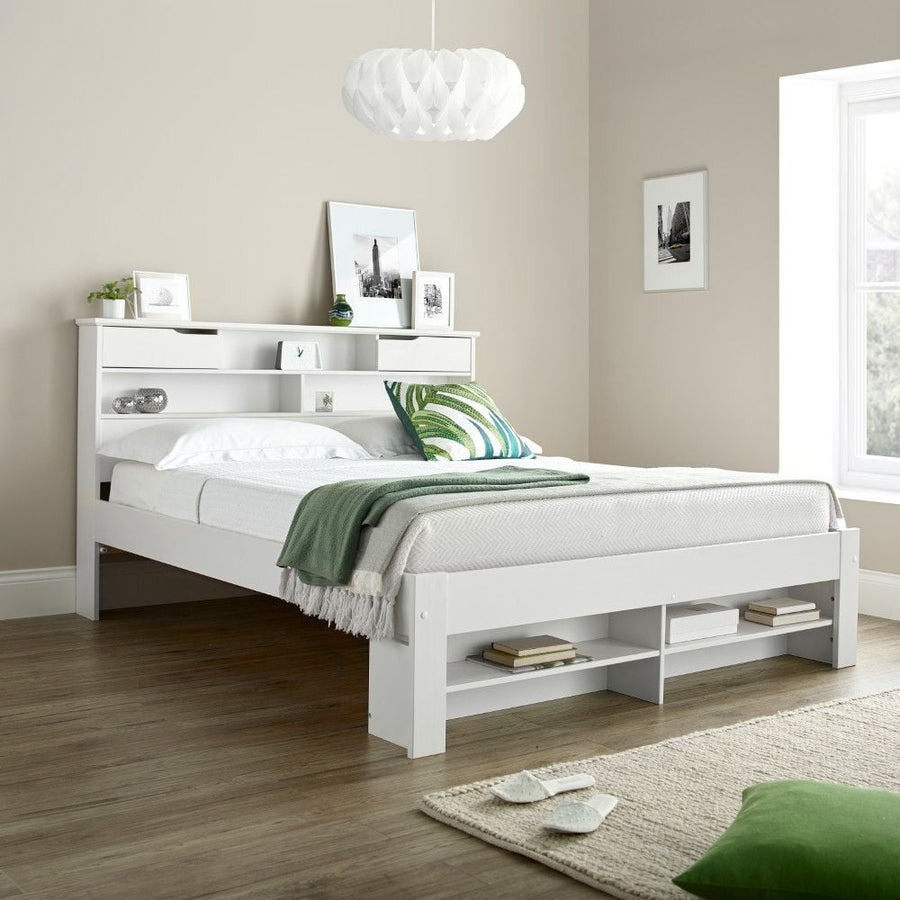 Cavendish Double Wooden Storage Bed