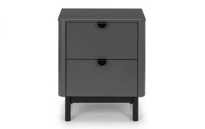 Chloe 2 Drawer Bedside Table