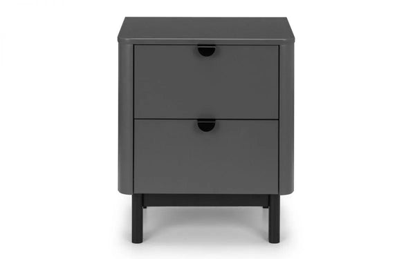 Chloe 2 Drawer Bedside Table