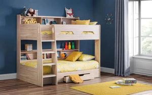 Chunk Oak Bunk Bed