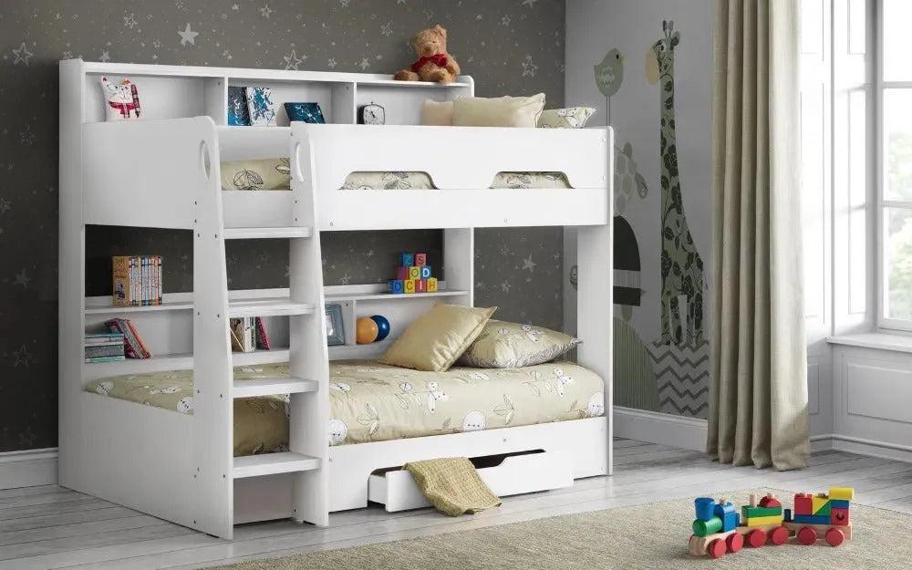 Chunk White Bunk Bed