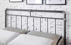 Cilcain Metal Double Bed