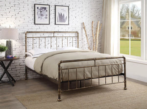Cilcain Metal Double Bed