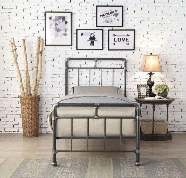 Cilcain Metal Single Bed