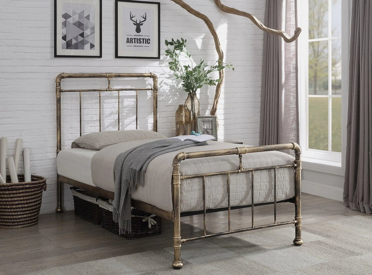 Cilcain Metal Single Bed