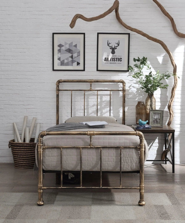 Cilcain Metal Single Bed