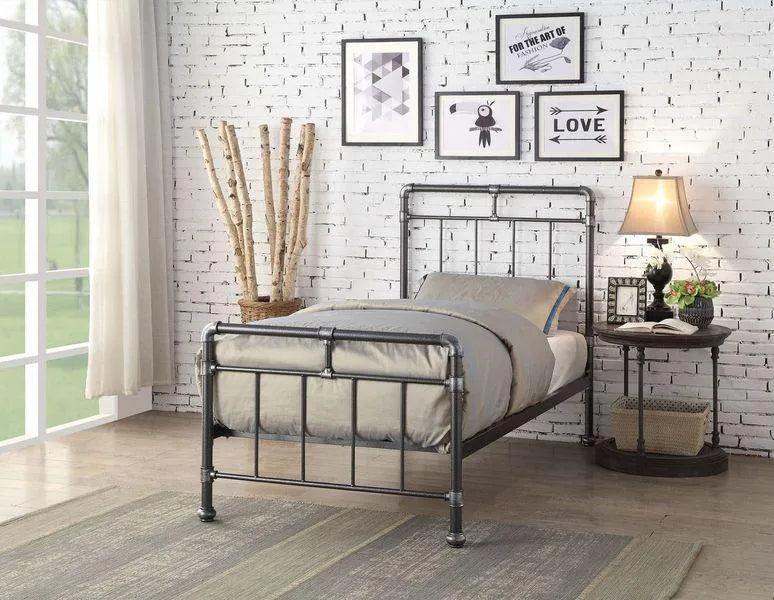 Cilcain Metal Single Bed
