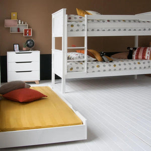 Classic Beech Detachable Bunk Beds with optional Trundle
