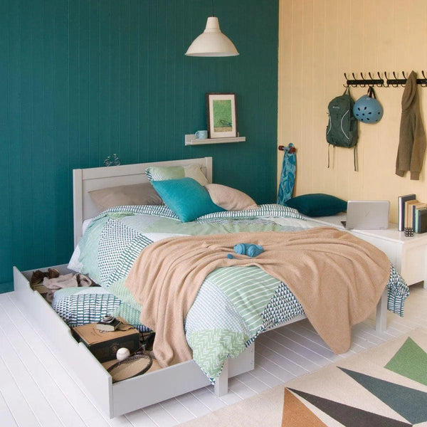 Classic Small Double Bed with Sleepover Trundle