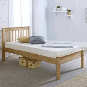 Classic Wooden Pine Bed