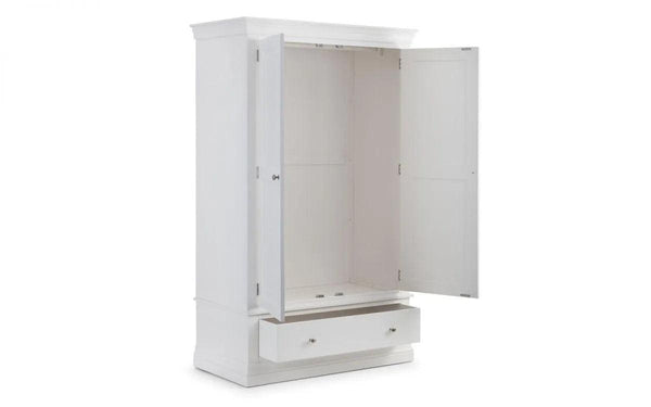 Clermont 2 Door 1 Drawer Wardrobe