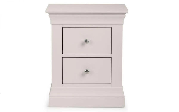 Clermont 2 Drawer Bedside Table