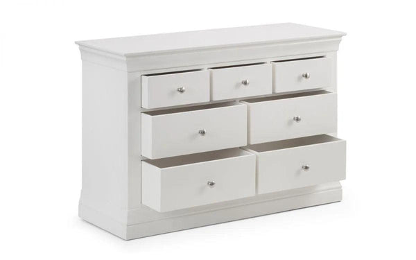 Clermont 4+3 Chest of Drawers