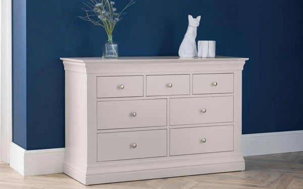 Clermont 4+3 Chest of Drawers