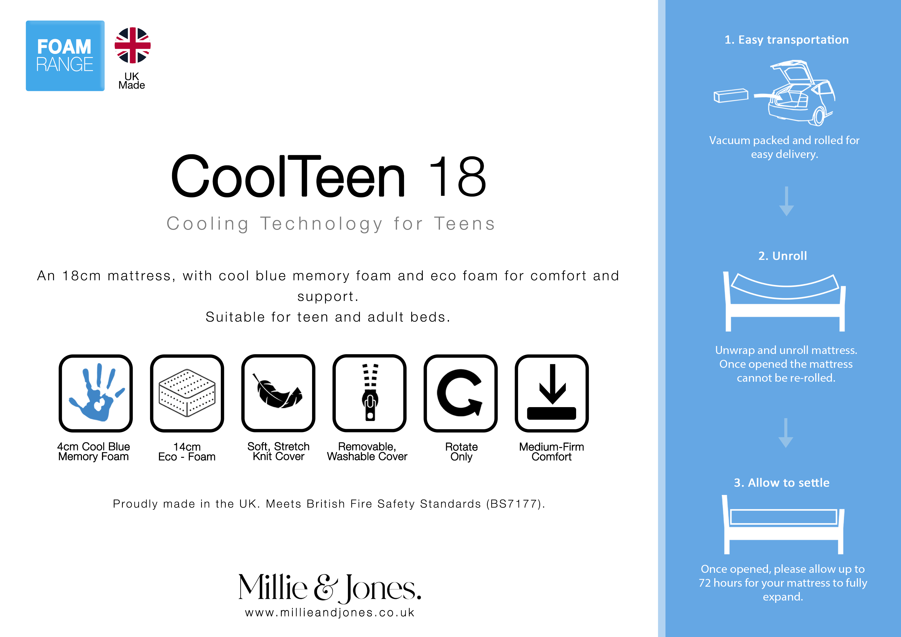 coolteen-18-mattress