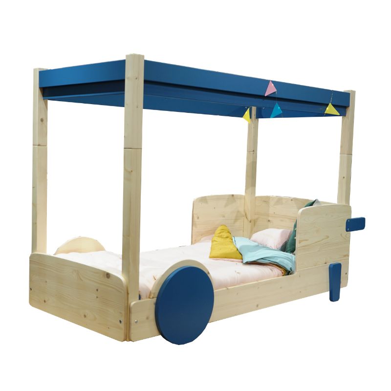 Mathy by Bols Discovery Canopy Car Bed