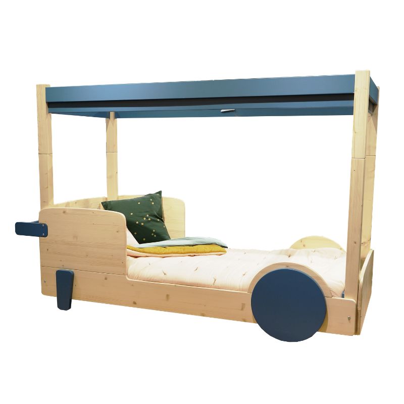 Mathy by Bols Discovery Canopy Car Bed