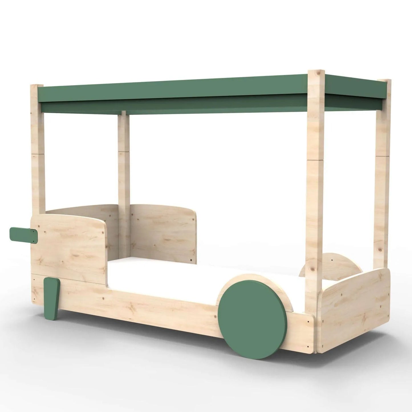 Discovery Canopy Car Bed for Kids