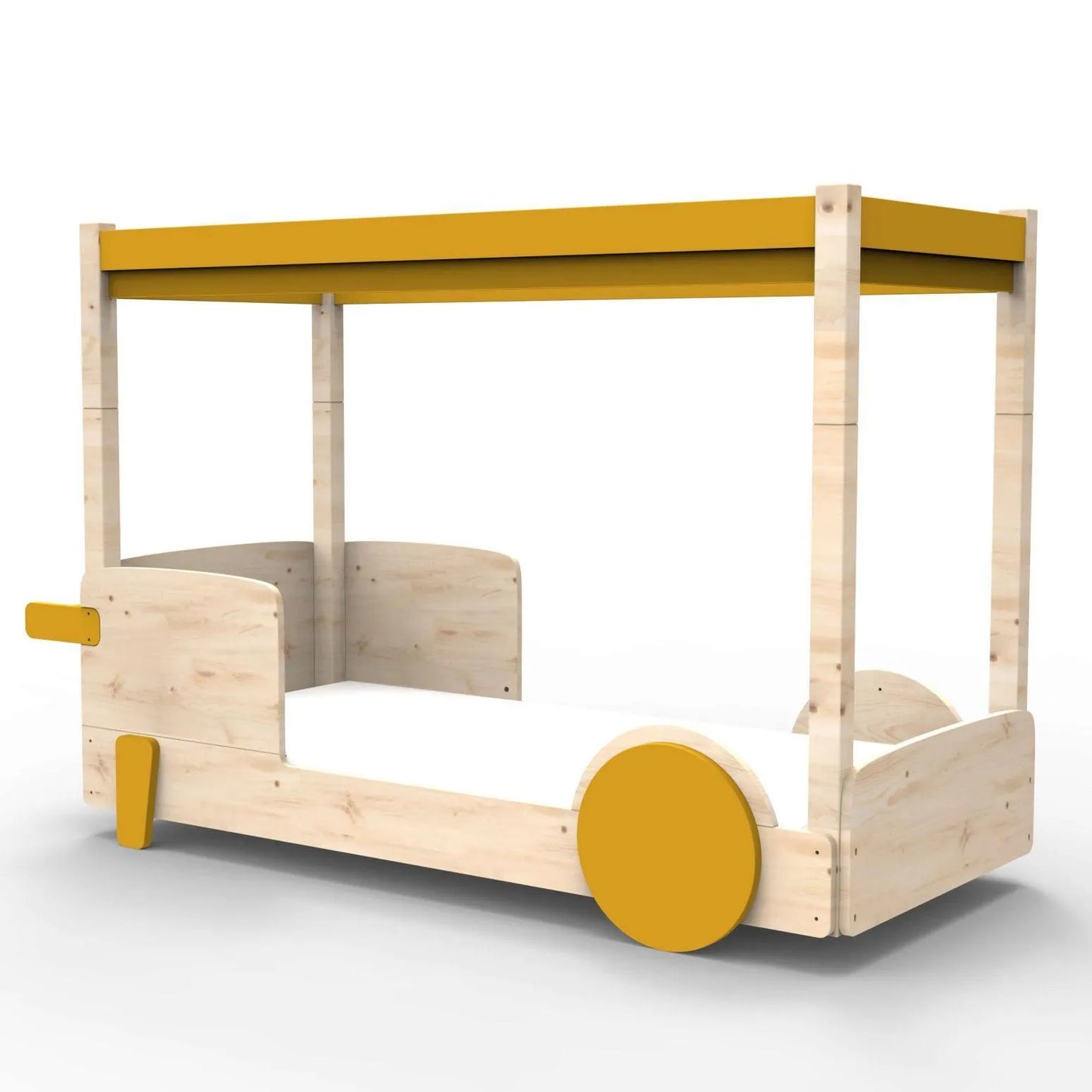 Discovery Canopy Car Bed for Kids
