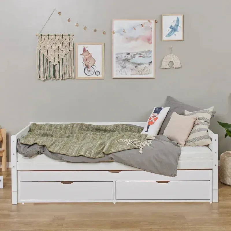 ECO Dream Day Bed with Pull-Out Bed & Drawers