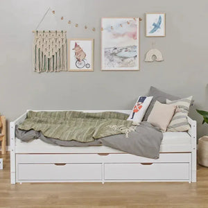 ECO Dream Day Bed with Pull-Out Bed & Drawers