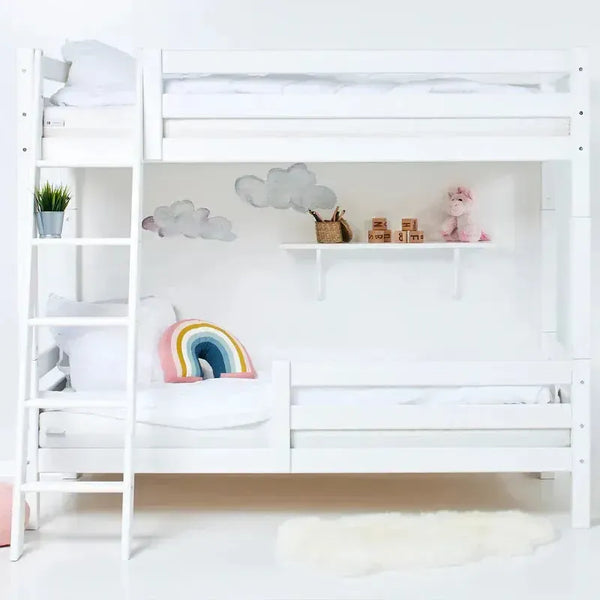 ECO Luxury High Bunk Bed with Bed Rail