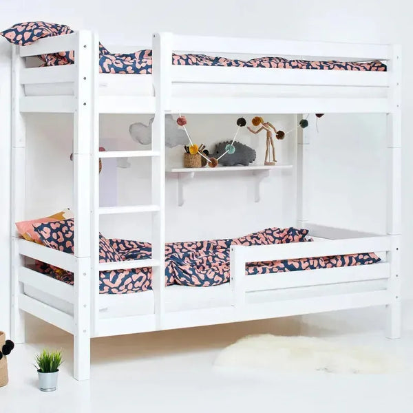 ECO Luxury High Bunk Bed with Bed Rail